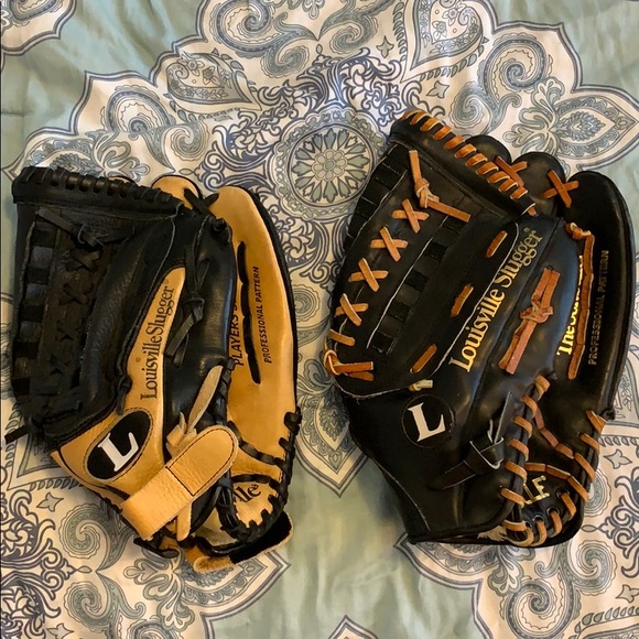 Louisville Slugger Baseball Mits - Picture 1 of 3